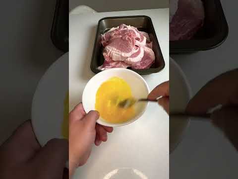 Super EASY Breaded Pork Chops Shorts Food