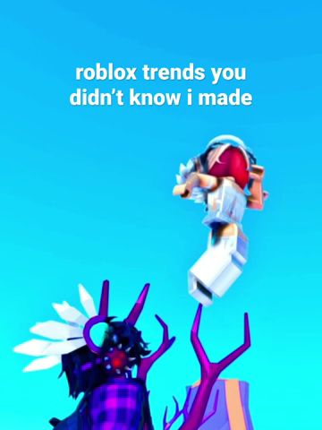 my most known roblox trends