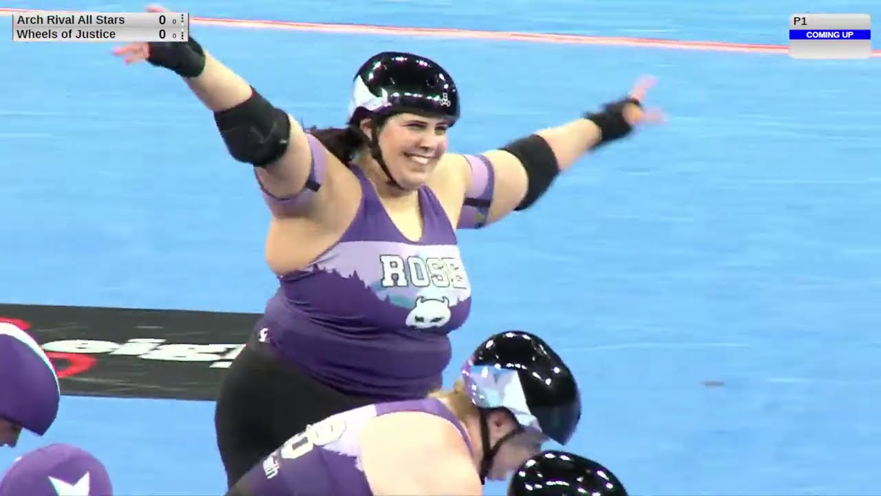 Game 16: Arch Rival vs Rose City [2024 WFTDA Global Championships]