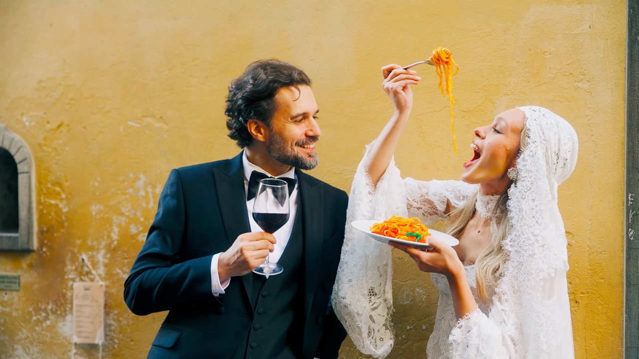 A Wedding in Florence Like a Movie | Adriano & Carlotta