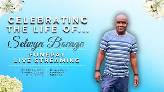 Celebrating the life of Selwyn Bocage