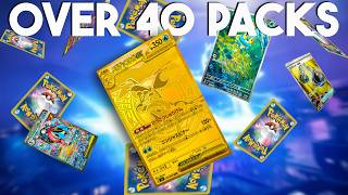 Pokémon Ninja Spinner Opening (Over 40 Packs of Chaos Rising!) screenshot 4