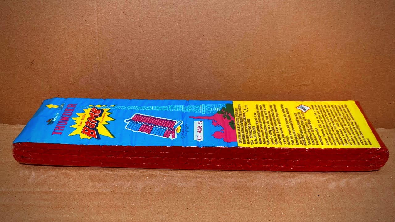 Thunderbomb 400 | Salon Roger Vuurwerk