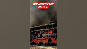 No Regulation More Bus Fires 🔥