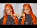 I’m A Ginger Head!🍂🍁Orange Lace Front Wig Installation || Yolissa Hair