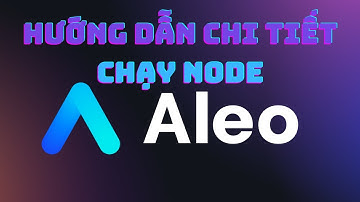 Tổng Quan & Hướng Dẫn Chi Tiết Chạy Node Dự Án Aleo - How To Run The Aleo Testnet Node.