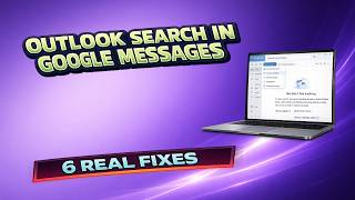 Outlook Search Not Working 6 Real Fixes for No Results, Missing Emails, and Older Messages