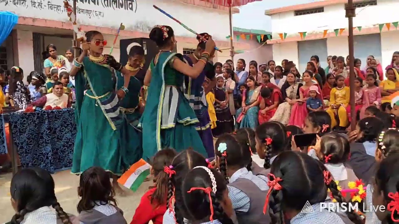 गणतंत्र दिवस 2026 ताला गांव लाइव वीडियो सतधारा  कार्यक्रम वीडियो