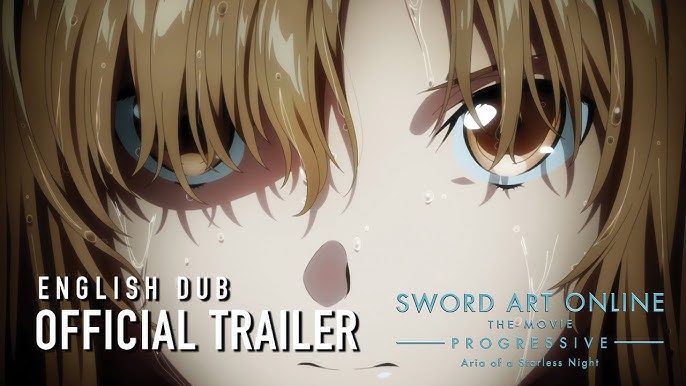 Sword Art Online: Progressive - Scherzo of Deep Night Trailer #1 (2023) 