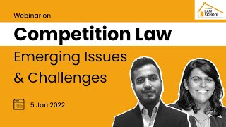 Webinar on 'Competition Law - Emerging Issues & Challenges' |  Lawctopus Law School screenshot 3