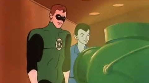 1967 Green Lantern Cartoon - #2