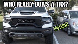 The REAL RAM TRX Owner! 702HP Supercharged Beast for everyday driving!