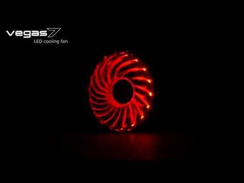AKASA vegas 7 led fan AKASA vegas 7 led fan