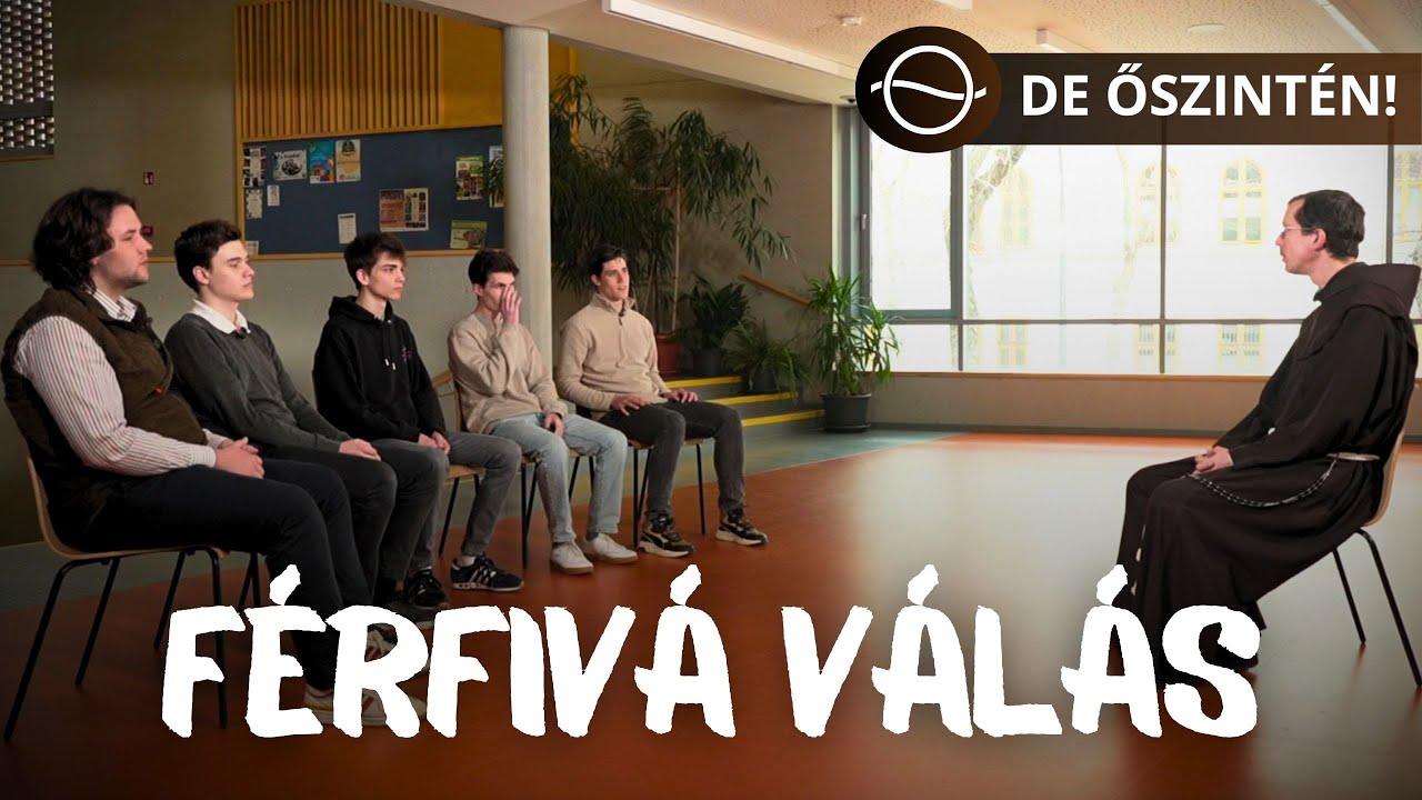 FÉRFIVÁ VÁLÁSRÓL – De őszintén!