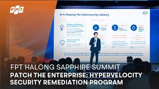 FPT Halong Sapphire Summit | Patch the Enterprise: Hypervelocity Security Remediation Program