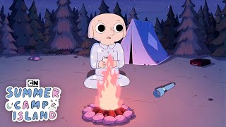 Scary Campfire Stories | Summer Camp Island | Cartoon Network