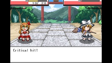 Touhou Puppet Dance Performance: Shard of Dreams - Marisa Kirisame (Rival Battle)