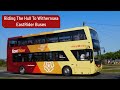 Withernsea To Hull 75 & X7 EastRider Buses Review | East Yorkshire