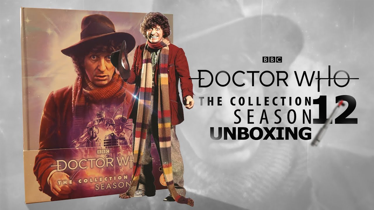 Doctor Who The Collection (Season 12) Unboxing YouTube