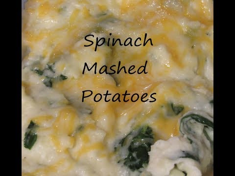 Spinach Mashed Potatoes