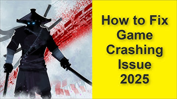 How to Fix Ninja Arashi Game Crashing Issue 2025