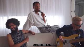 Alone Again Ft. Durand Bernarr Live Session