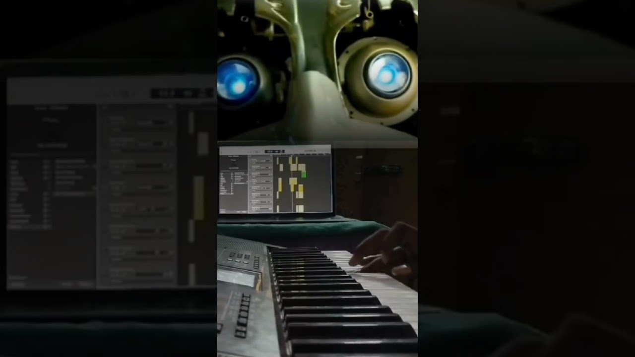 Enthiran Red chip installation bgm cover 