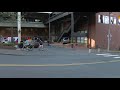Car filled with explosives crashes into an Oregon athletic club