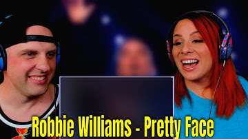 Robbie Williams - Pretty Face (Live on The Graham Norton Show) THE WOLF HUNTERZ REACTIONS