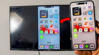 How To Do Screen Mirroring on iPhone!