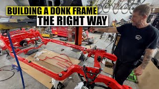 Building a Donk Frame | Shop Update