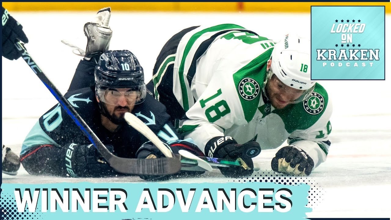 2023 #NHL Stanley Cup Playoffs: Seattle Kraken Force Game 7 against ...