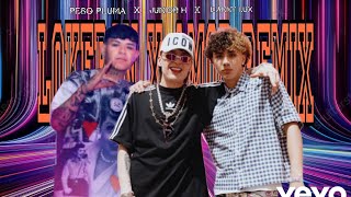 Lokeron x Amor Remix - Peso Pluma x Junior H x Danny lux (IA) 