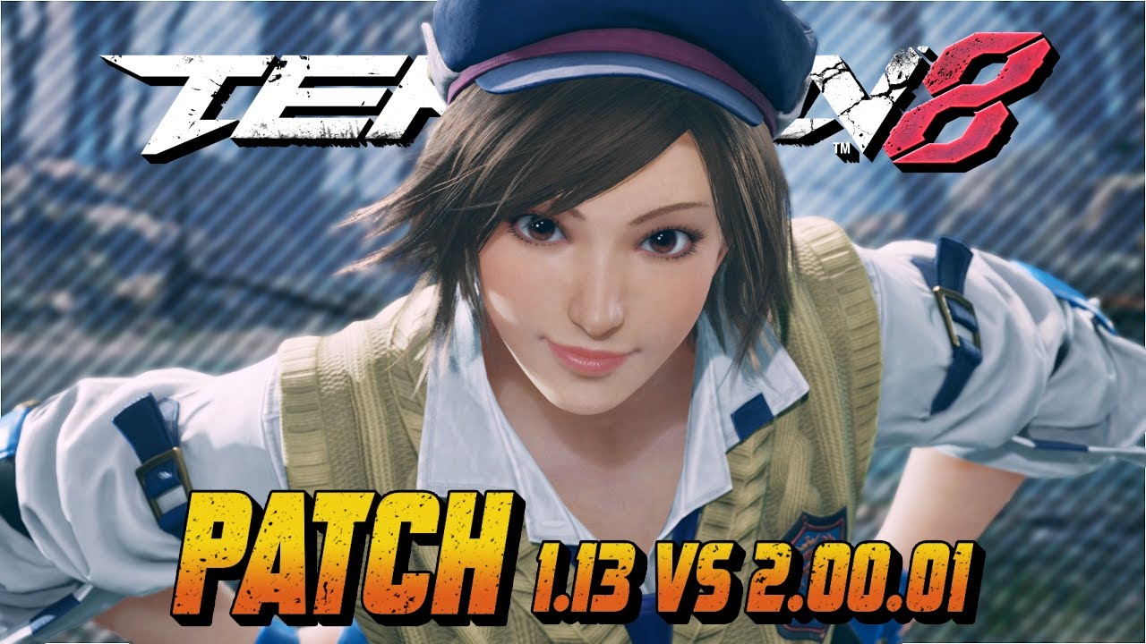 TEKKEN 8 | ASUKA Season 2 vs Season 1 Balance Update Comparison Video