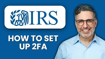 NEW! How to Set Up Two Factor Login for IRS.gov Account (2025) 🔐 | Secure Your Tax Account Easily