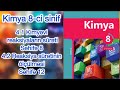 Kimya 8-ci sinif dərslik | 4.1 Kimyəvi reaksiya sürəti | səh 8 | 4.2 Reaksiya sürətinin ölç | səh 12