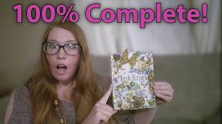 100% Completed Coloring Book Flip Through : Inklings