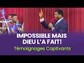 IMPOSSIBLE MAIS DIEU L A FAIT AU CAMP DE PRIERE JESUS EST LA SOLUTION Evg Paul Dodji NOUMONVI