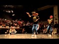 JUSTE DEBOUT JAPON 2013【HIPHOP SEMIFINAL】KENTO&CANDOO vs RUSH BALL