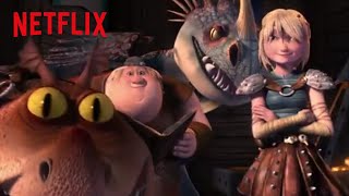 Dragons: Race to the Edge | Theme Song | Netflix After School