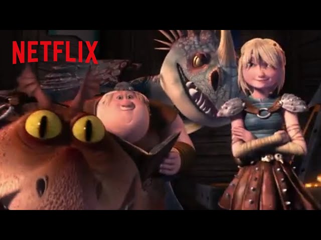 HTTYD + New DreamWorks Dragons Race to the Edge Series