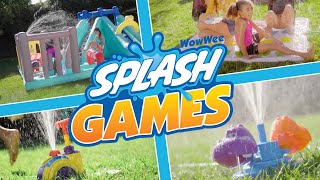 NEW Splash Games by WowWee: Monopoly, Twister, Pie Face, and MORE! screenshot 1