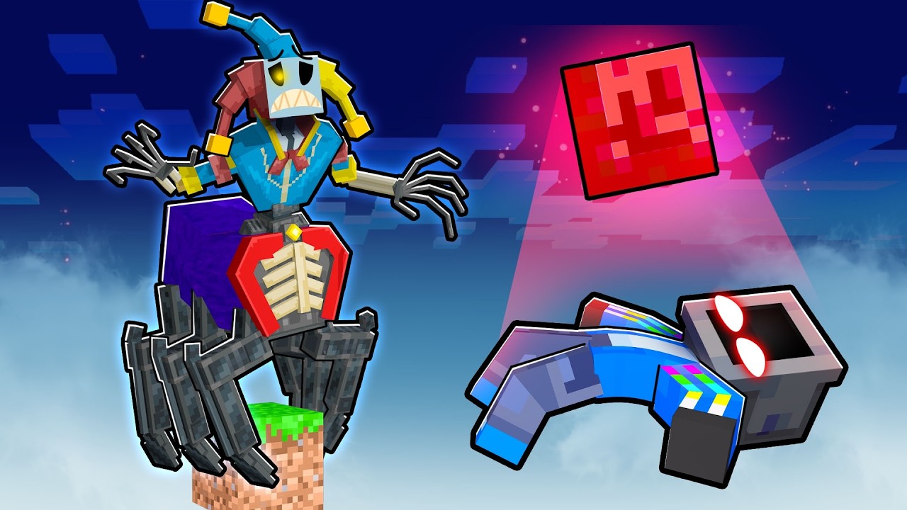 Possessed on Prototype Block in Minecraft!