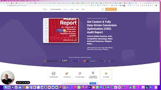 Conversion Rate Optimization (CRO) Audit Report