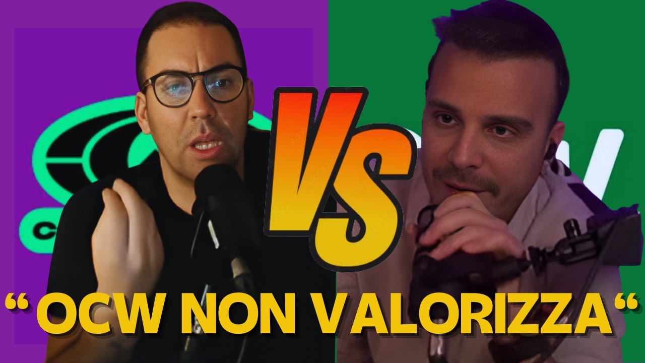 OGNISSANTI in LIVE per SPIEGARE il suo ADDIO ad OCWSPORT