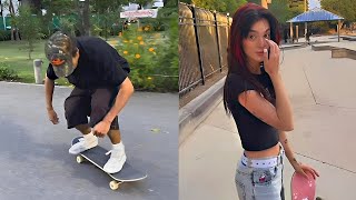 Skaters With Clean Tricks (Perfect Skateboarding Tricks)