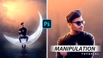 Ps Touch Sitting in the Moon Concept Manipulation Tutorial 😍🔥 #fahimediting