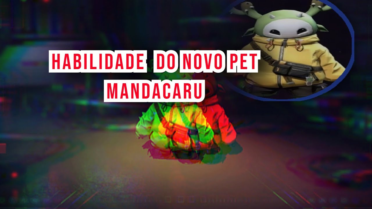 Free Fire: novo pet, Mandacaru, é revelado; veja habilidade, free fire