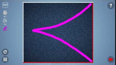 Check out how I solved level 167 in Brain It On! #BrainItOn