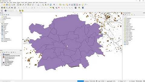 Crashcourse Qgis - 01 tutorial: Data Sources for Landscape architects